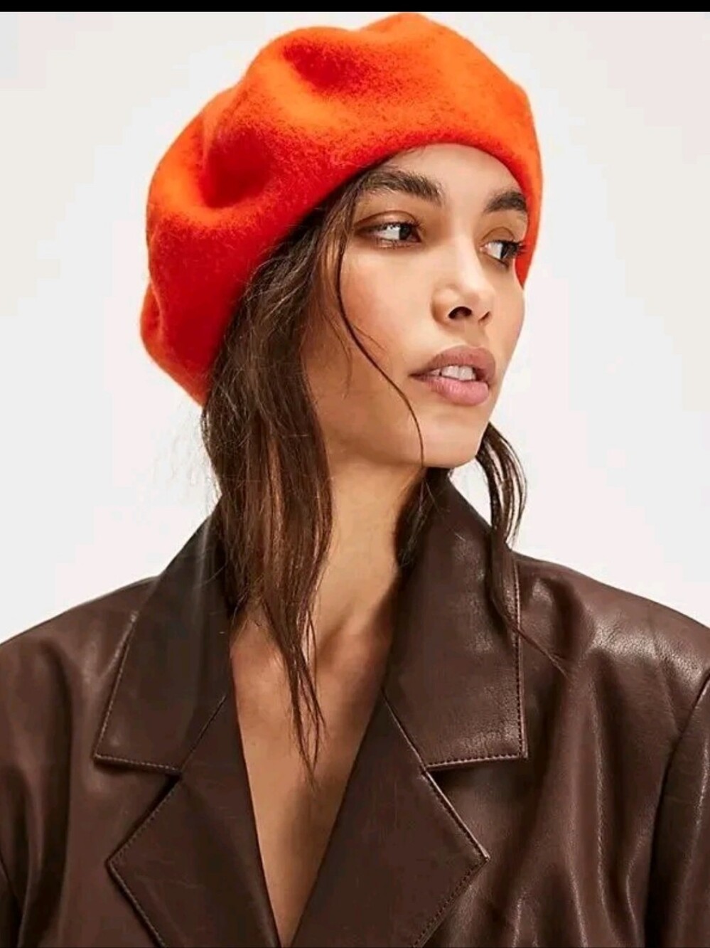 FP Movement | Lillie Beret | Chartreuse - Picture 2 of 6